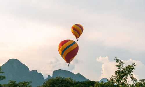 Vang Vieng Hot AirBalloon